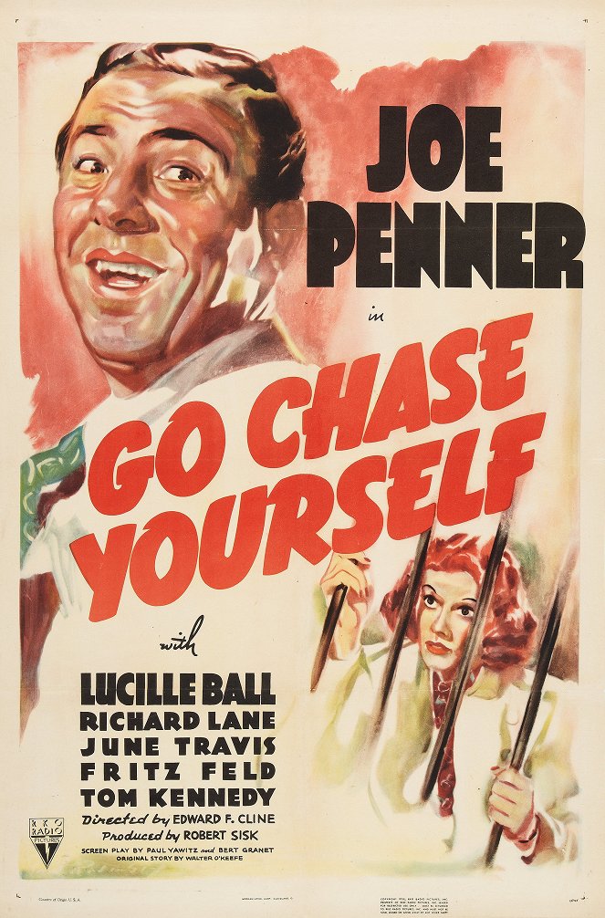 Go Chase Yourself - Posters