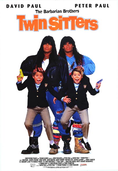 Twin Sitters - Posters