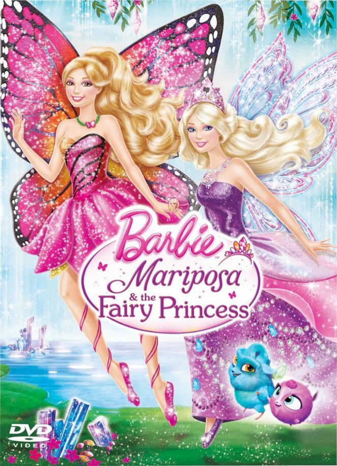 Barbie: Mariposa and the Fairy Princess - Julisteet
