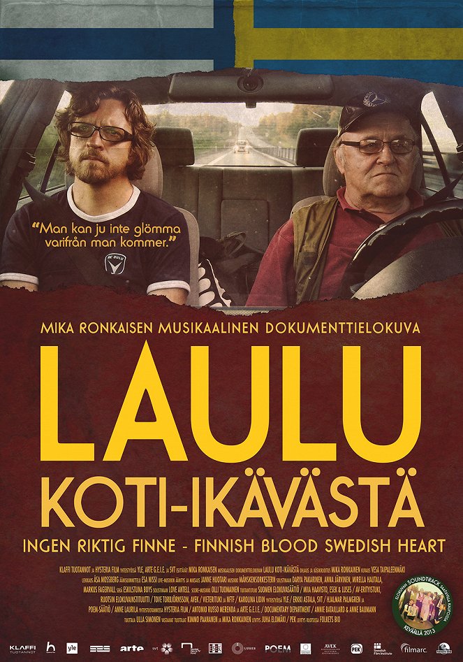 Finnish Blood Swedish Heart - Posters