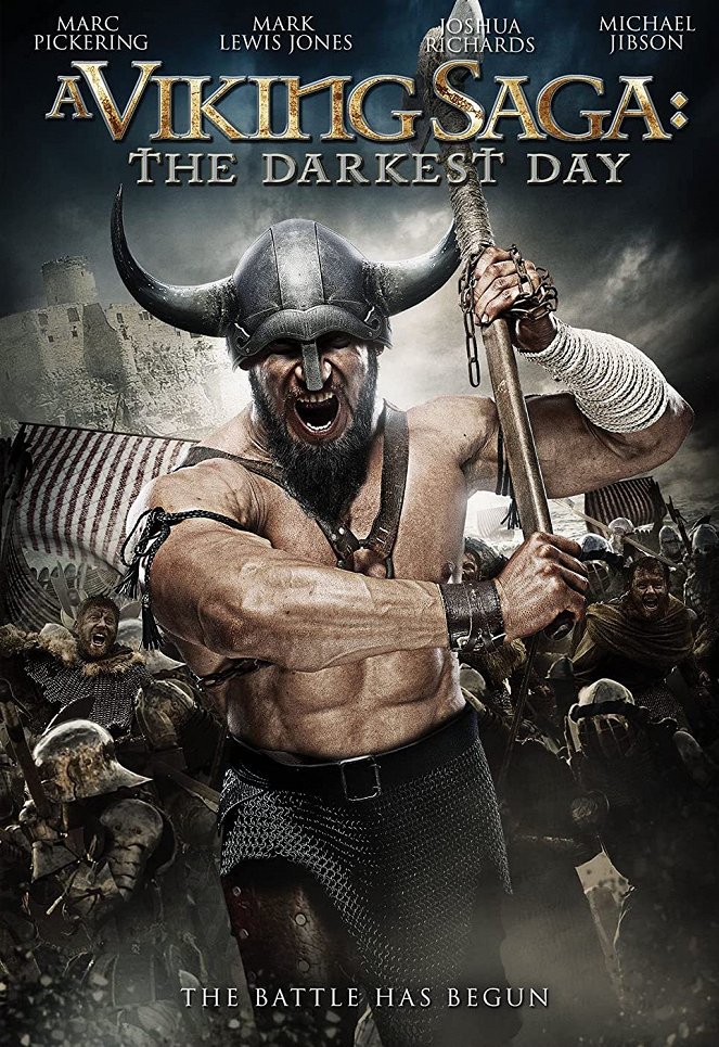 Vikingek - A legsötétebb nap - Plakátok