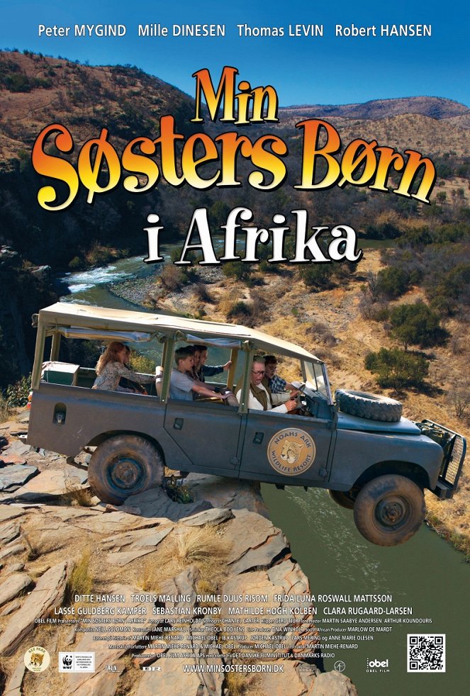 Min søsters børn i Afrika - Julisteet