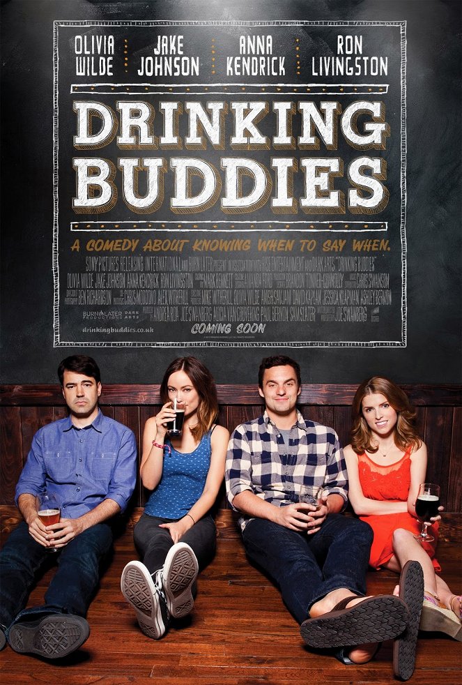 Drinking Buddies - Cartazes