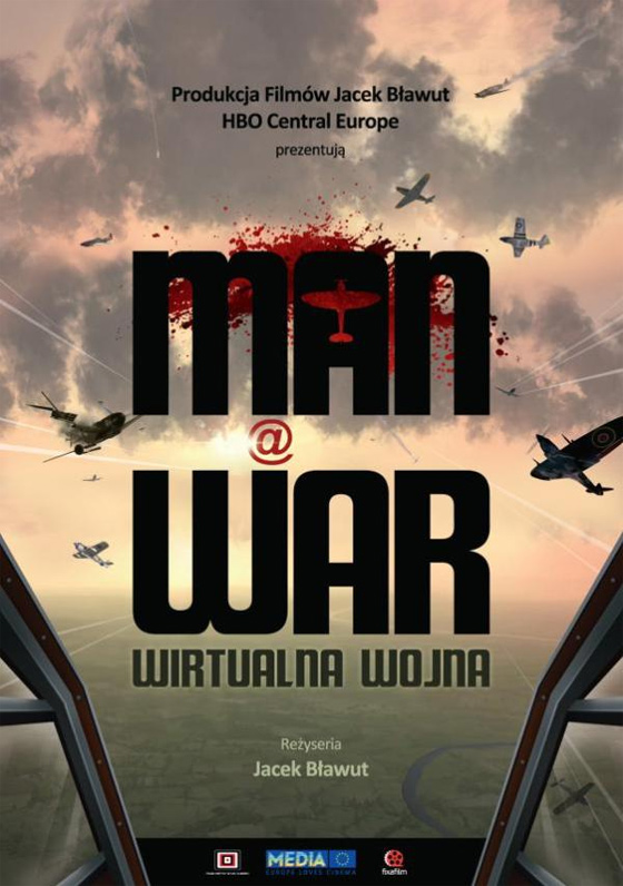 Wirtualna wojna - Posters