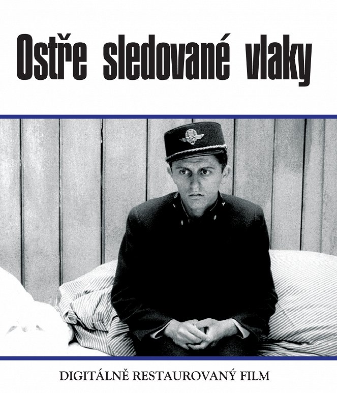 Ostře sledované vlaky - Plakáty