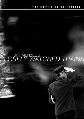 Closely Watched Trains - Posters