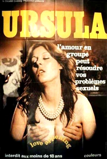 Ursula - Plakátok