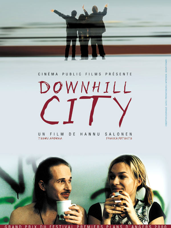 Downhill City - Affiches