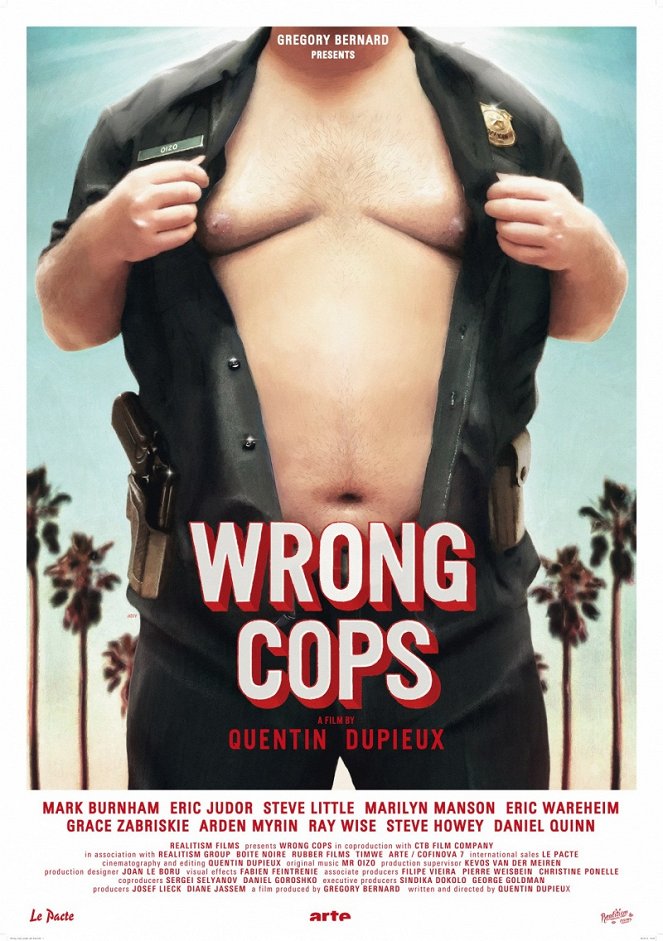 Wrong Cops - Carteles