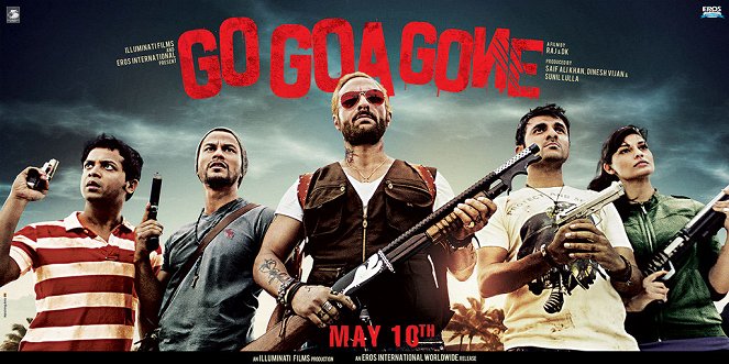 Go Goa Gone - Affiches