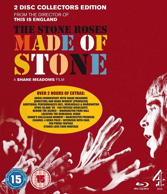The Stone Roses: Made of Stone - Cartazes