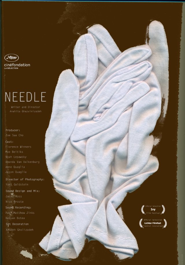 Needle - Plakátok