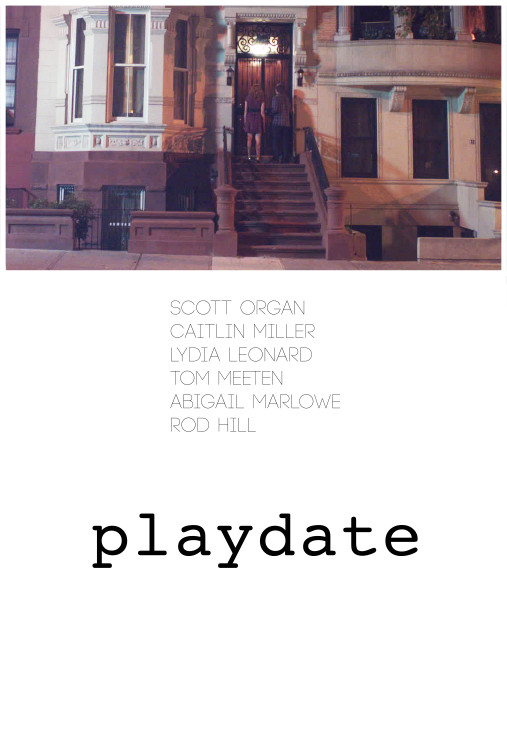 Playdate - Affiches