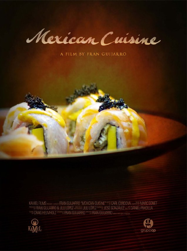 Mexican Cuisine - Cartazes