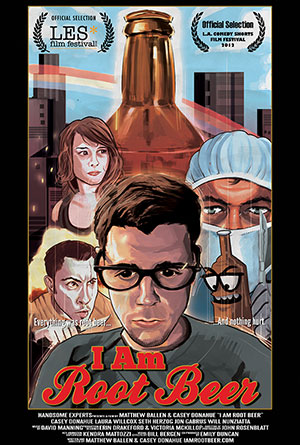 I Am Root Beer - Affiches