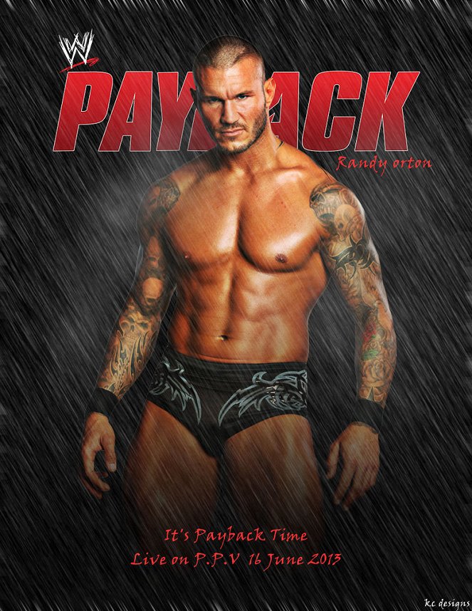 WWE Payback - Plakáty