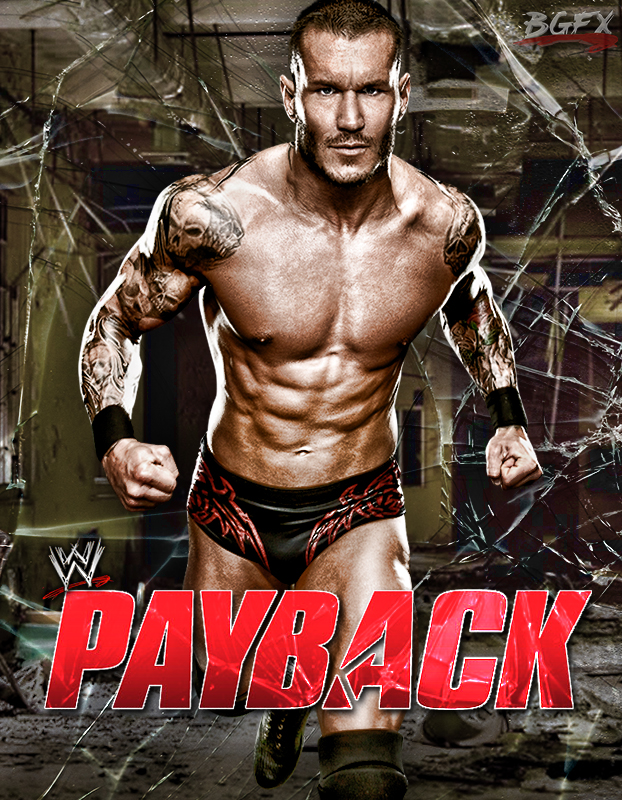 WWE Payback - Carteles