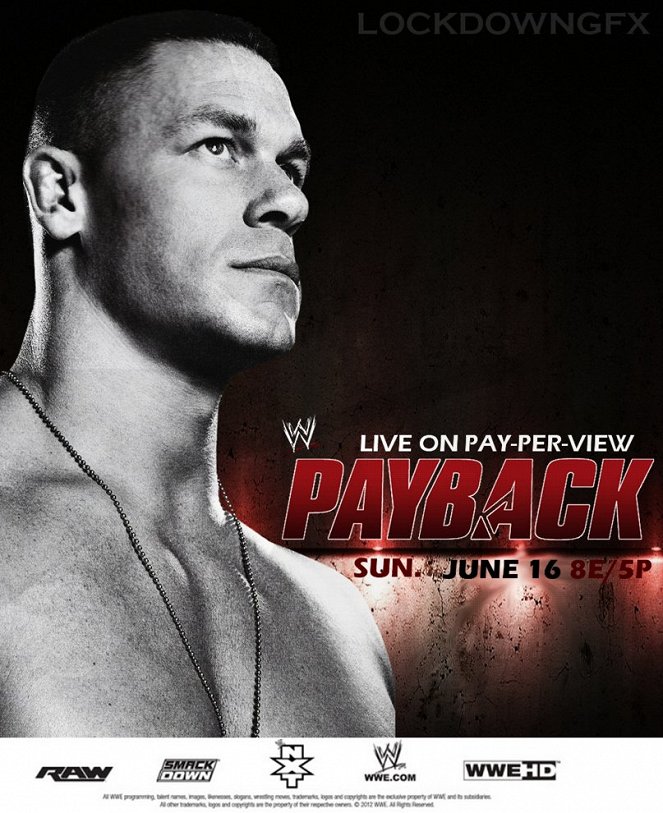 WWE Payback - Cartazes