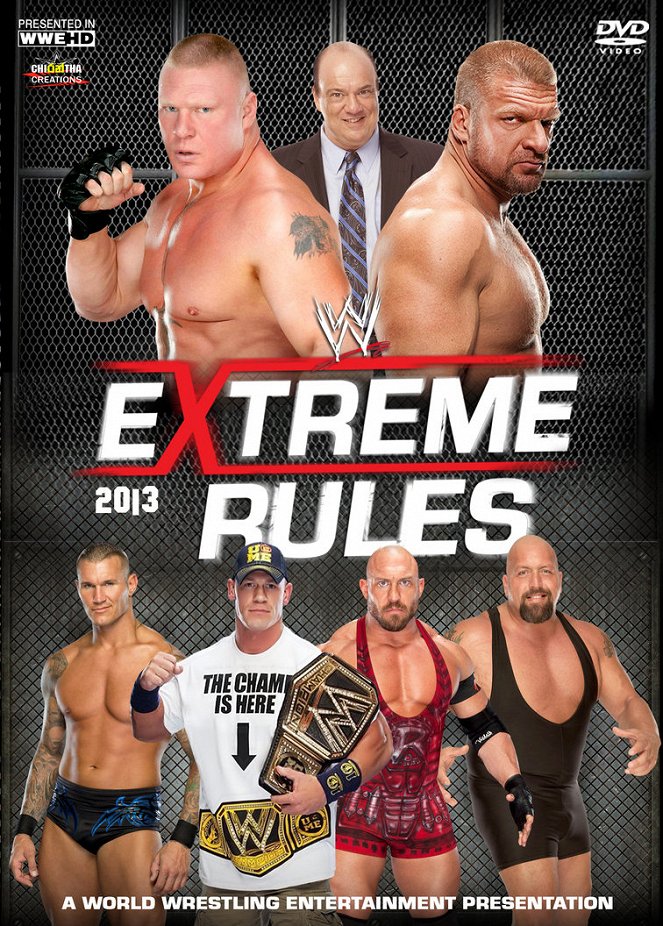WWE Extreme Rules - Plakáty
