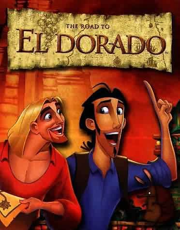 The Road to El Dorado - Posters