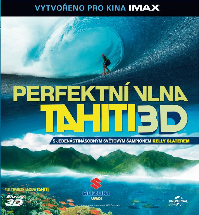 La ola definitiva Tahiti 3D - Carteles