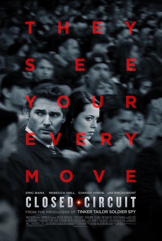 Closed Circuit - Affiches