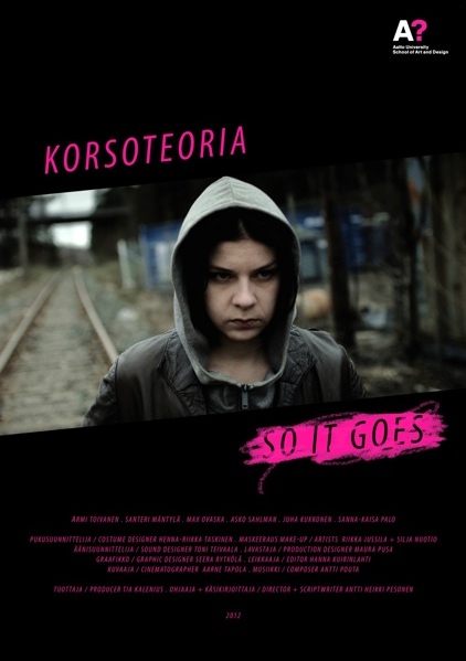 Korsoteoria - Julisteet