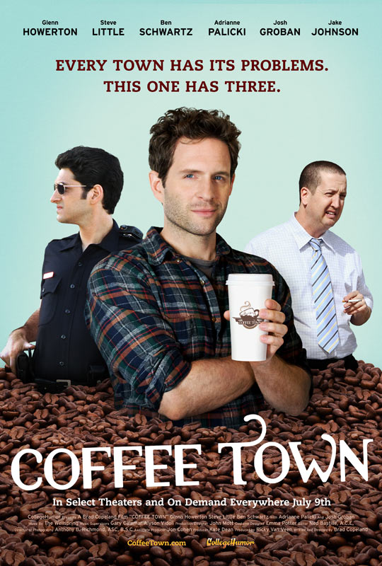Coffee Town - Affiches