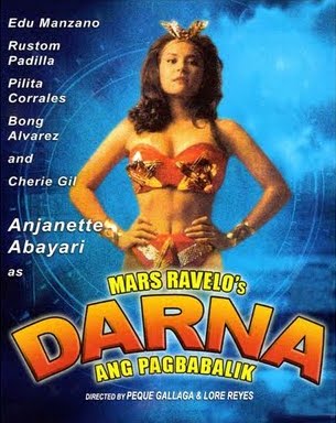 Darna! Ang pagbabalik - Plakate