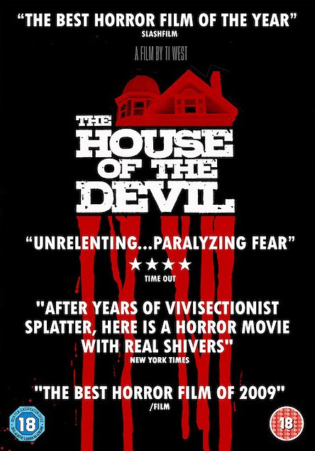 The House of the Devil - Plakaty