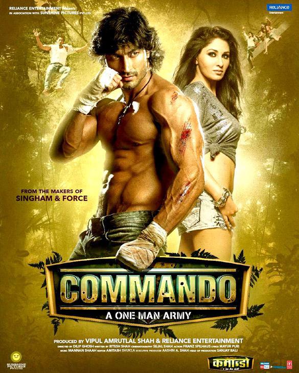 Commando - A One Man Army - Carteles