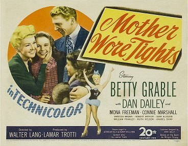 Mother Wore Tights - Posters