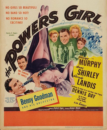 The Powers Girl - Cartazes