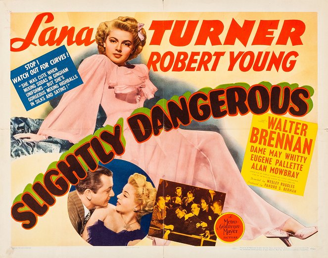 Slightly Dangerous - Affiches