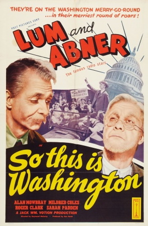 So This Is Washington - Affiches
