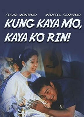 Kung kaya mo, kaya mo rin! - Plakáty