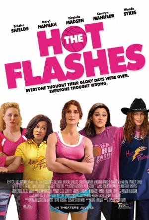 The Hot Flash - Cartazes