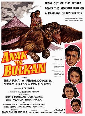 Anak ng bulkan - Carteles