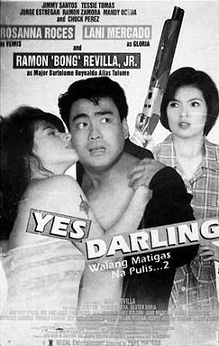 Yes Darling - Affiches