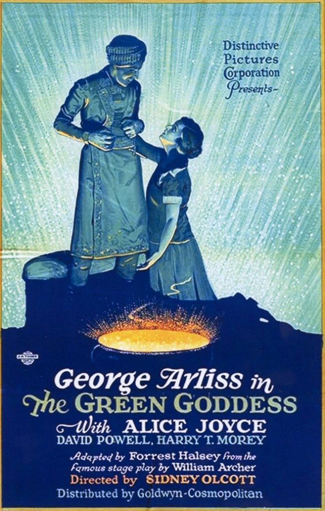 The Green Goddess - Cartazes