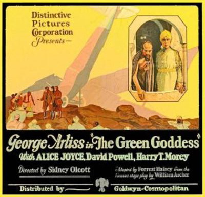 The Green Goddess - Posters