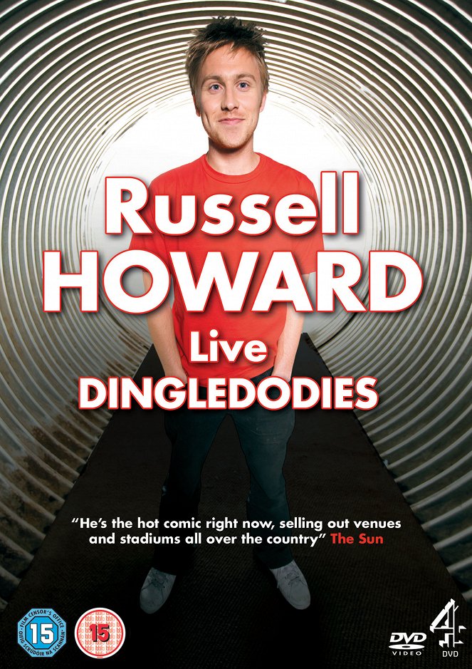 Russell Howard Live: Dingledodies - Plakáty