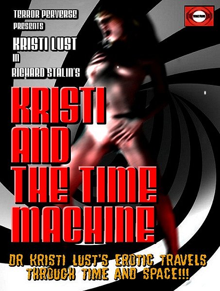 Kristi and the Time Machine - Plakaty