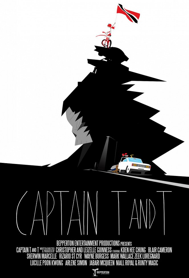Captain T&T - Posters