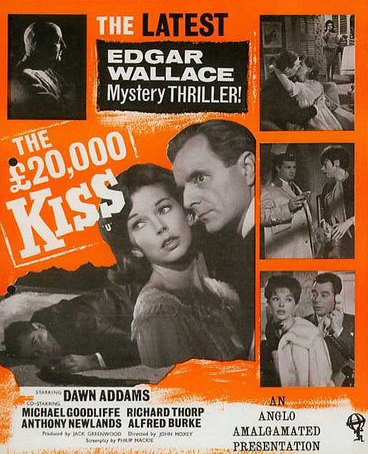 The 20,000 Pound Kiss - Julisteet