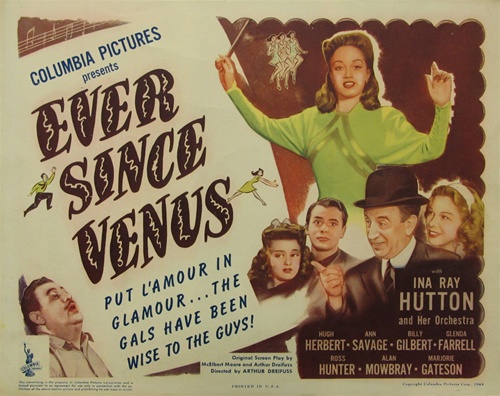 Ever Since Venus - Posters