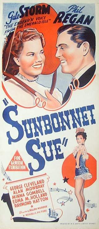 Sunbonnet Sue - Cartazes