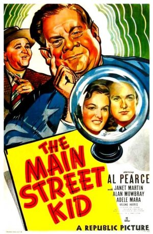The Main Street Kid - Affiches