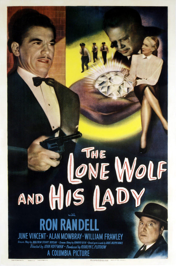 The Lone Wolf and His Lady - Julisteet