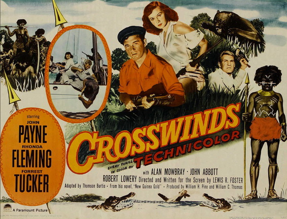 Crosswinds - Plakate